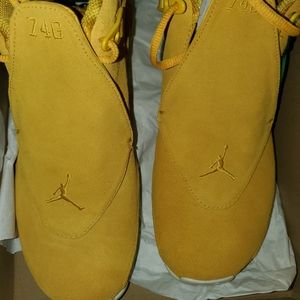 Jordan 18 yellow